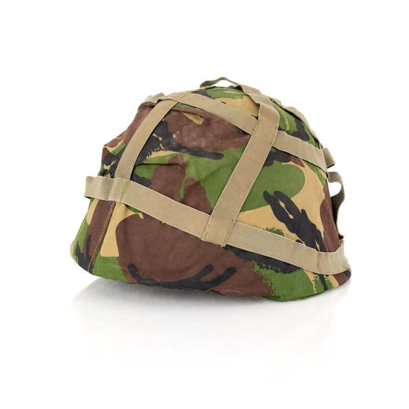 British Woodland Combat Helmet Cover, , large image number 1